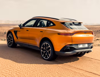 Aston Martin DBX [Middle East] '2020–24