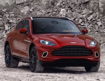 Aston Martin DBX [Worldwide] '07.2020–24