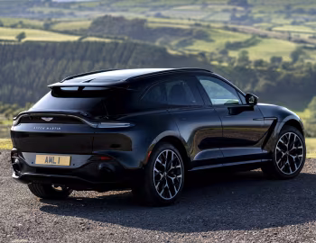 2020–24 Aston Martin DBX [North America] '2020–24