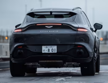 Aston Martin DBX [Japan] '2020–24