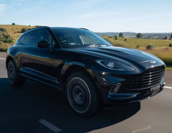 Aston Martin DBX [Australia] '2021–24