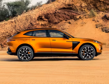 Aston Martin DBX [Middle East] '2020–24