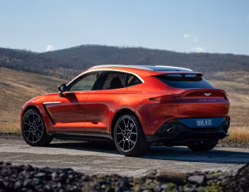 Aston Martin DBX [Australia] '2021–24