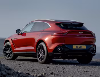 2020–24 Aston Martin DBX [North America] '2020–24