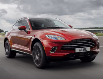 2020–24 Aston Martin DBX [North America] '2020–24