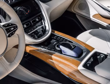 Intérieur Aston Martin DBX [Middle East] '2020–24