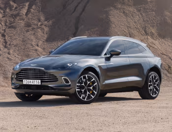 Aston Martin DBX [South Korea] '2020–24