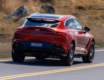Aston Martin DBX [Australia] '2021–24