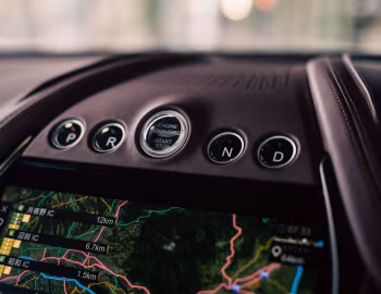 Intérieur Aston Martin DBX [Japan] '2020–24