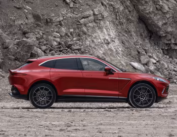 Aston Martin DBX [Worldwide] '07.2020–24