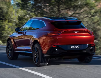 Aston Martin DBX [Worldwide] '07.2020–24