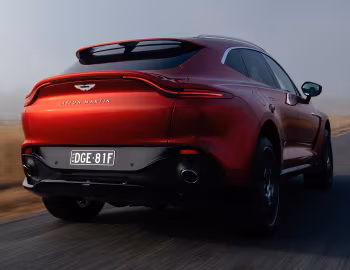 Aston Martin DBX [Australia] '2021–24