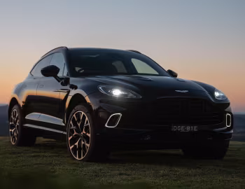 Aston Martin DBX [Australia] '2021–24