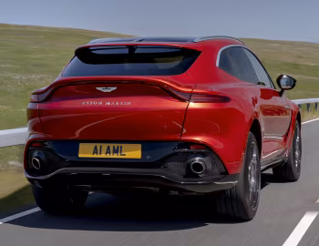 2020–24 Aston Martin DBX [North America] '2020–24