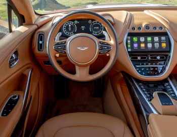 Panneau avant 2020–24 Aston Martin DBX [North America] '2020–24