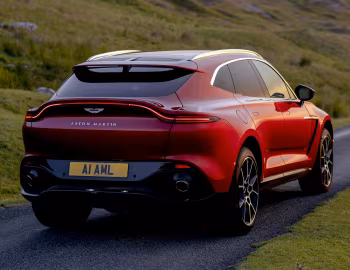 2020–24 Aston Martin DBX [North America] '2020–24