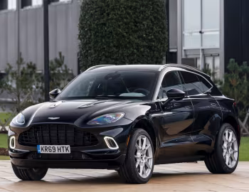 2020–24 Aston Martin DBX [North America] '2020–24