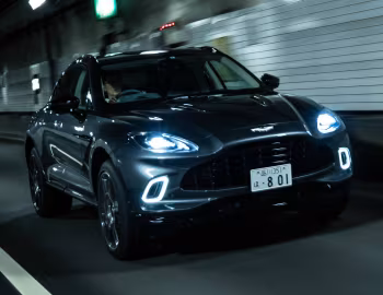 Aston Martin DBX [Japan] '2020–24