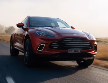 Aston Martin DBX [Australia] '2021–24