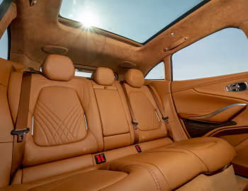 Intérieur 2020–24 Aston Martin DBX [North America] '2020–24