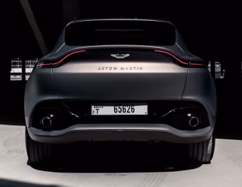 Aston Martin DBX [Middle East] '2020–24