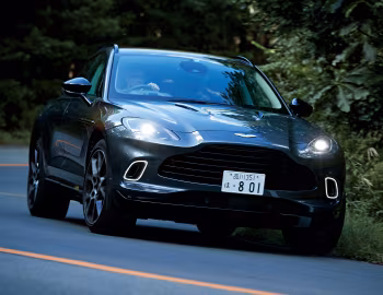 Aston Martin DBX [Japan] '2020–24