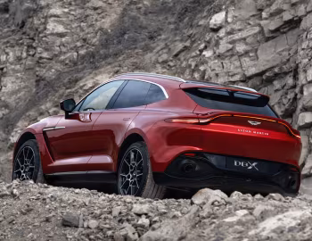 Aston Martin DBX [Worldwide] '07.2020–24