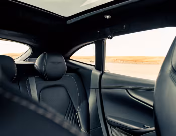 Interior Aston Martin DBX [Middle East] '2020–24