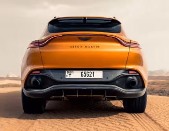 Aston Martin DBX [Middle East] '2020–24