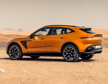 Aston Martin DBX [Middle East] '2020–24