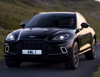 2020–24 Aston Martin DBX [North America] '2020–24