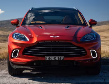 Aston Martin DBX [Australia] '2021–24