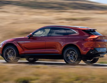 Aston Martin DBX [Australia] '2021–24