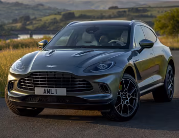 2020–24 Aston Martin DBX [North America] '2020–24