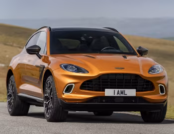 2020–24 Aston Martin DBX [North America] '2020–24