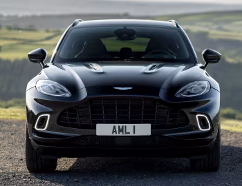 2020–24 Aston Martin DBX [North America] '2020–24