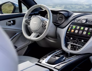 Intérieur 2020–24 Aston Martin DBX [North America] '2020–24