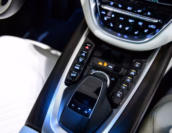 Intérieur Aston Martin DBX [Worldwide] '07.2020–24