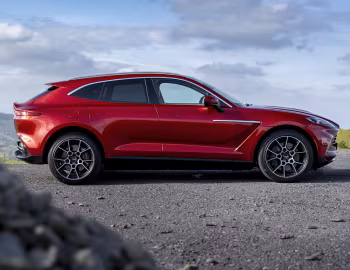 2020–24 Aston Martin DBX [North America] '2020–24