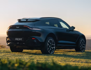 Aston Martin DBX [Australia] '2021–24