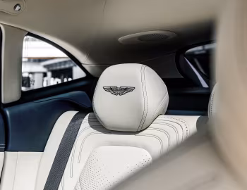 Intérieur Aston Martin DBX [Middle East] '2020–24
