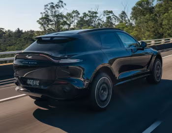 Aston Martin DBX [Australia] '2021–24