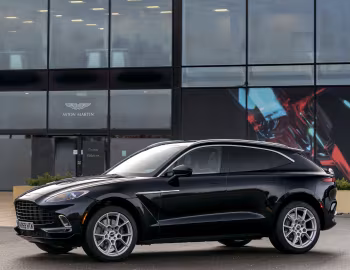 2020–24 Aston Martin DBX [North America] '2020–24