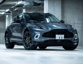 Aston Martin DBX [Japan] '2020–24
