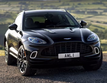 2020–24 Aston Martin DBX [North America] '2020–24