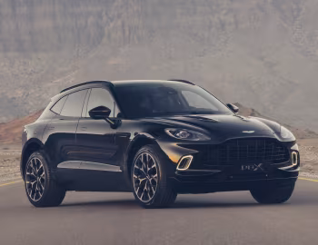 Aston Martin DBX [Worldwide] '07.2020–24