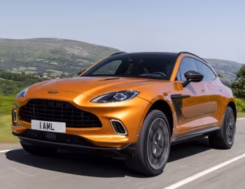 2020–24 Aston Martin DBX [North America] '2020–24