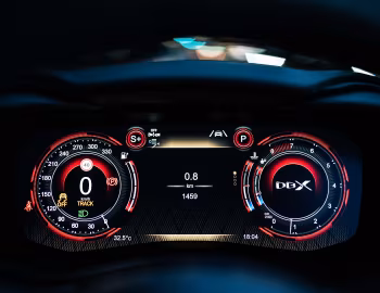 Tableau de bord Aston Martin DBX [Japan] '2020–24