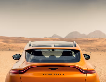 Aston Martin DBX [Middle East] '2020–24