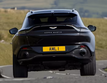2020–24 Aston Martin DBX [North America] '2020–24